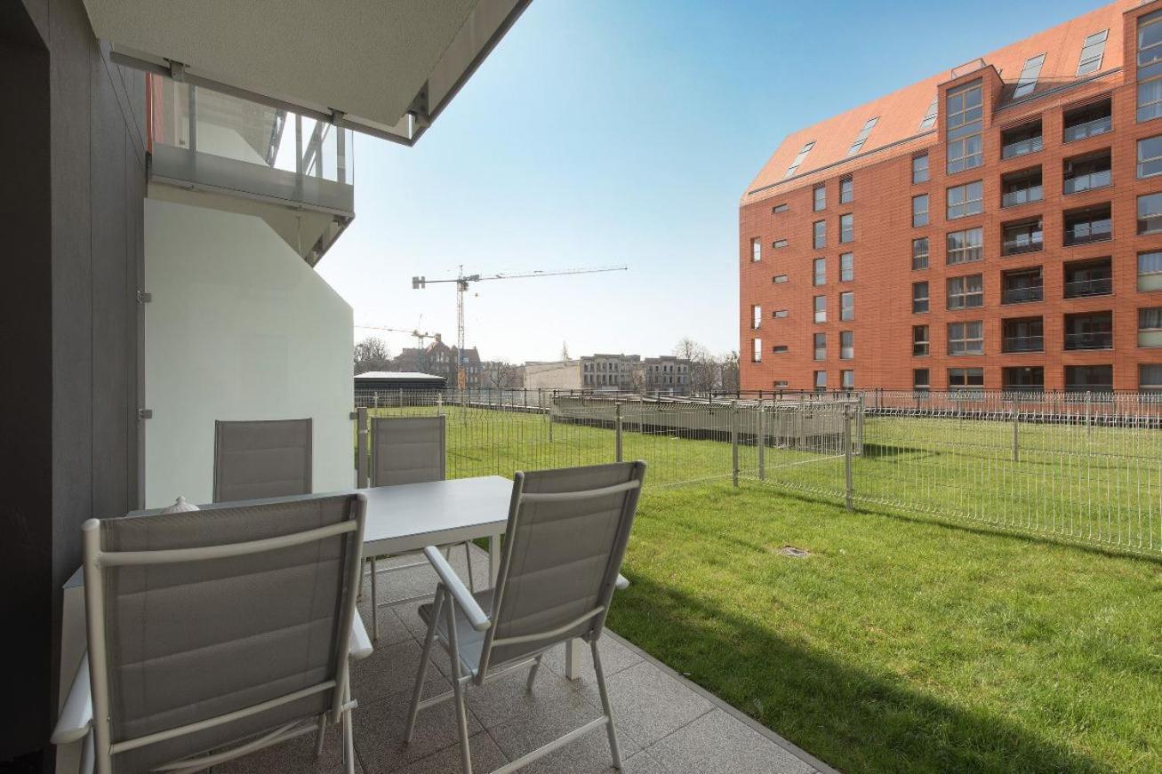 Chmielna Park Apartment Oldtown Gdansk Exterior foto